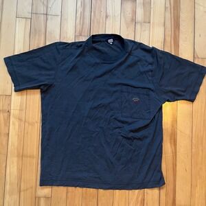 Paul & Shark Yachting Pocket T Shirt Mens Size Medium M Gray Made in Italy